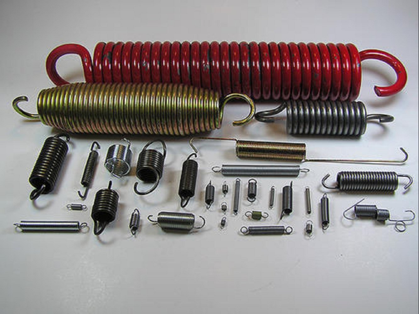 Helical Extension Springs